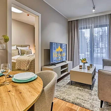 Belle View - Centrum - By Royal Aparts Apartmán *